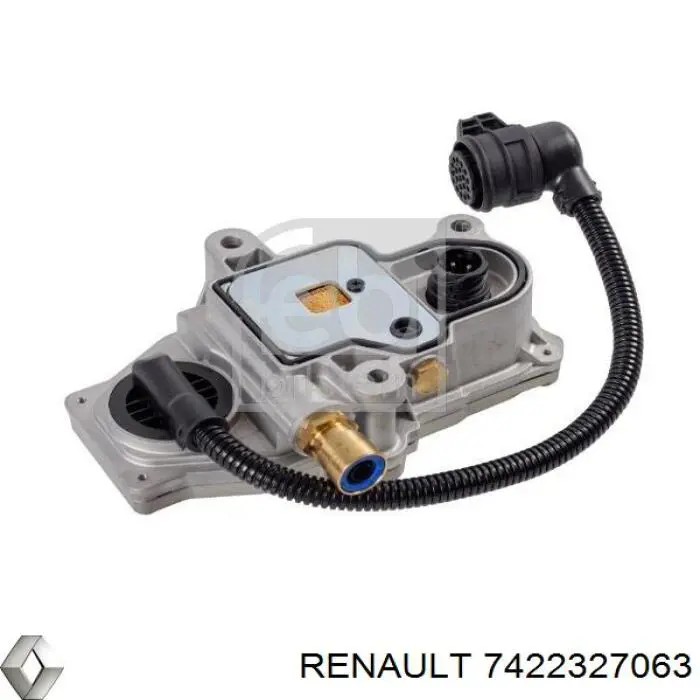 7422327063 Renault (RVI) caja de transferencia solenoide (electro valvula)