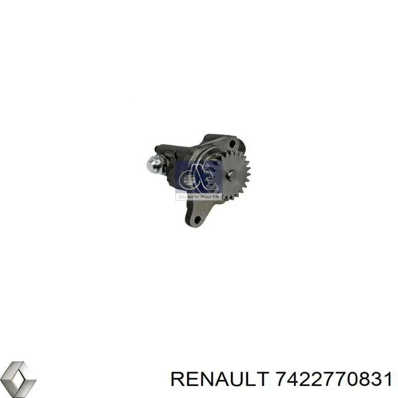 7422770831 Renault (RVI) bomba de combustible mecánica