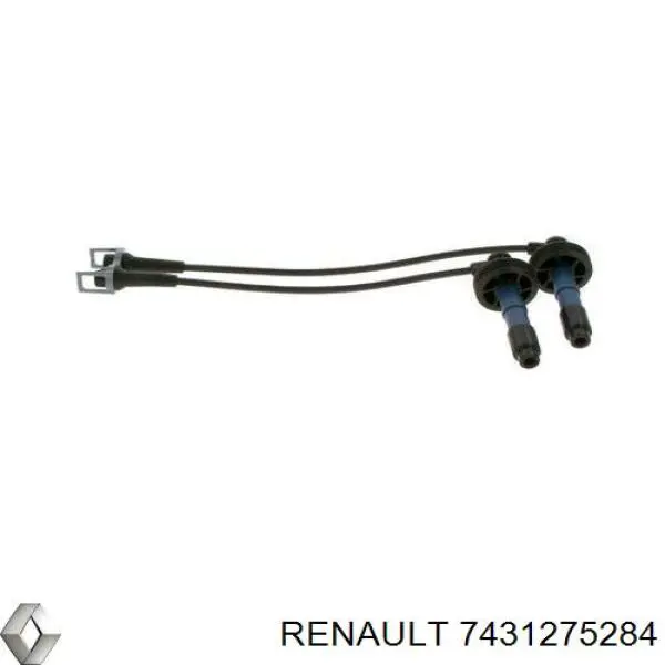 7431275284 Renault (RVI) Cables de alta tensión, juego