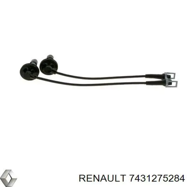Juego de cables de bujias Renault (RVI) 7431275284 precio, desde 38,07 EUR
