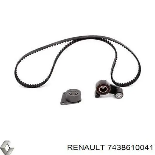 7438610041 Renault (RVI) kit de distribución