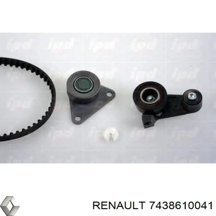 8671018748 Renault (RVI) Kit correa de distribución