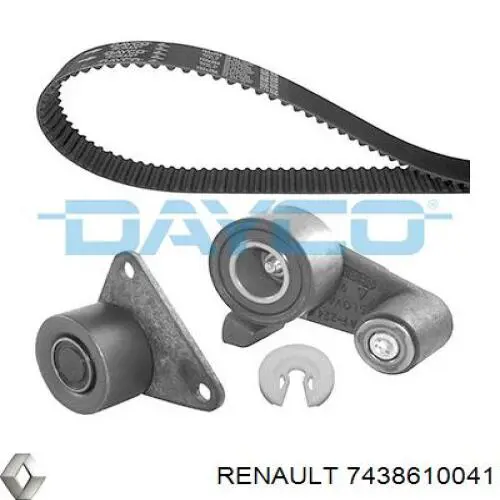 Juego de correas dentadas Renault (RVI) 8671018748 precio, desde 101,07 EUR