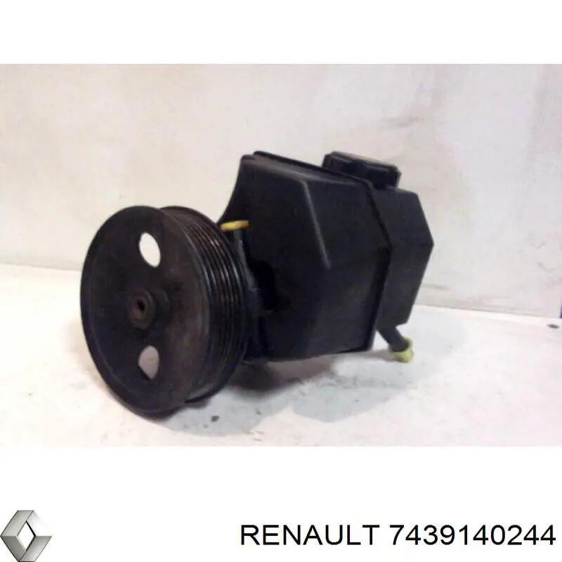 491107407R Renault (RVI) bomba hidráulica de dirección