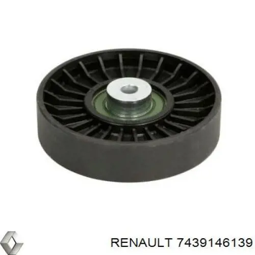 Comprar 7439146139 Renault (RVI) Polea inversión/guía, correa poli V