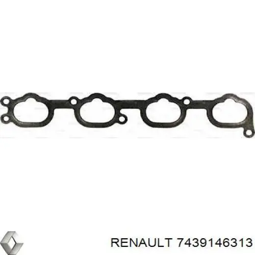 Junta colector escape 271802 Volvo