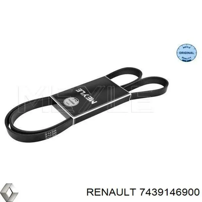7439146900 Renault (RVI) correa trapezoidal