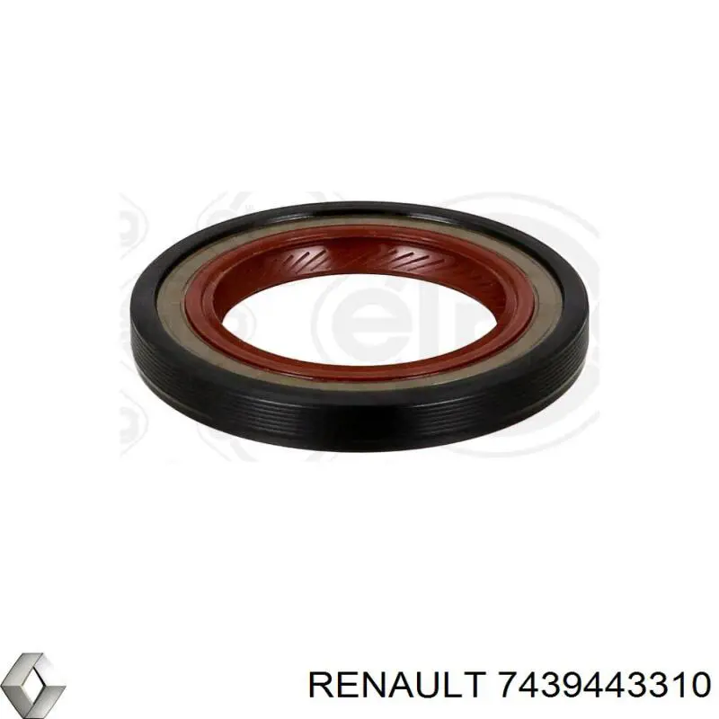 7439443310 Renault (RVI) anillo retén, árbol de levas trasero