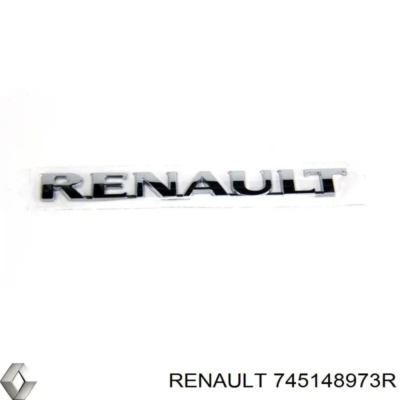 745148973R Renault (RVI) fondo de carrocería, maletero/compartimento de carga (debajo de rueda de repuesto)