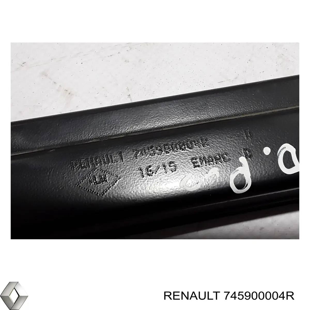 Comprar 745900004R Renault (RVI) Carril guía inferior derecho de puerta corrediza