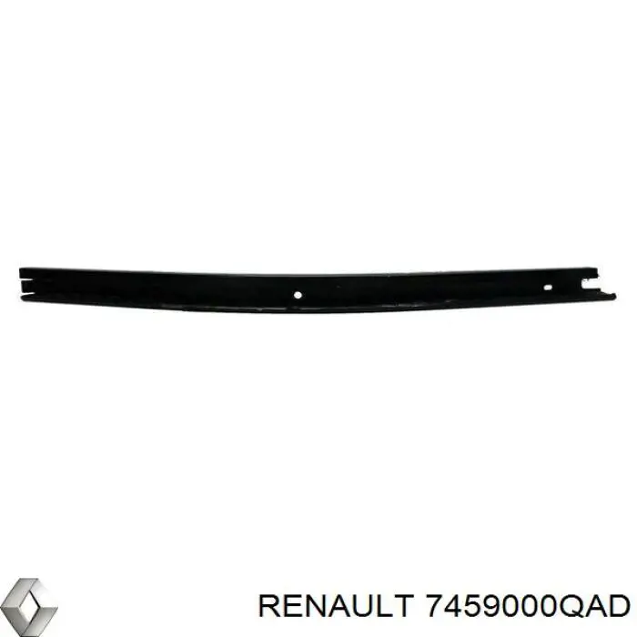 Comprar 7700350377 Renault (RVI) Carril guía inferior derecho de puerta corrediza