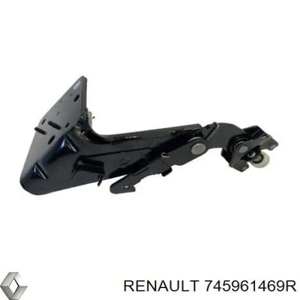 Comprar 745961469R Renault (RVI) Rodillo inferior derecho de puerta corrediza