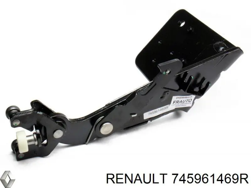 Rodillo inferior derecho de puerta corrediza Renault (RVI) 745961469R precio, desde 14,81 EUR
