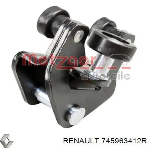 Comprar 745963412R Renault (RVI) Rodillo inferior derecho de puerta corrediza