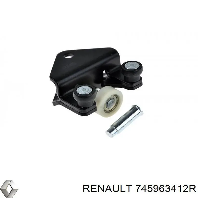 Rodillo inferior derecho de puerta corrediza Renault (RVI) 745963412R precio, desde 14,81 EUR
