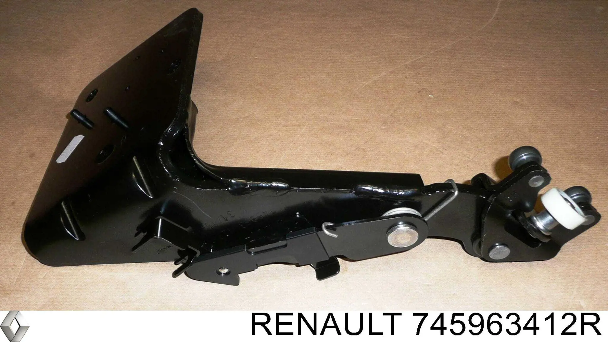 Rodillo inferior derecho de puerta corrediza 745963412R Renault (RVI)