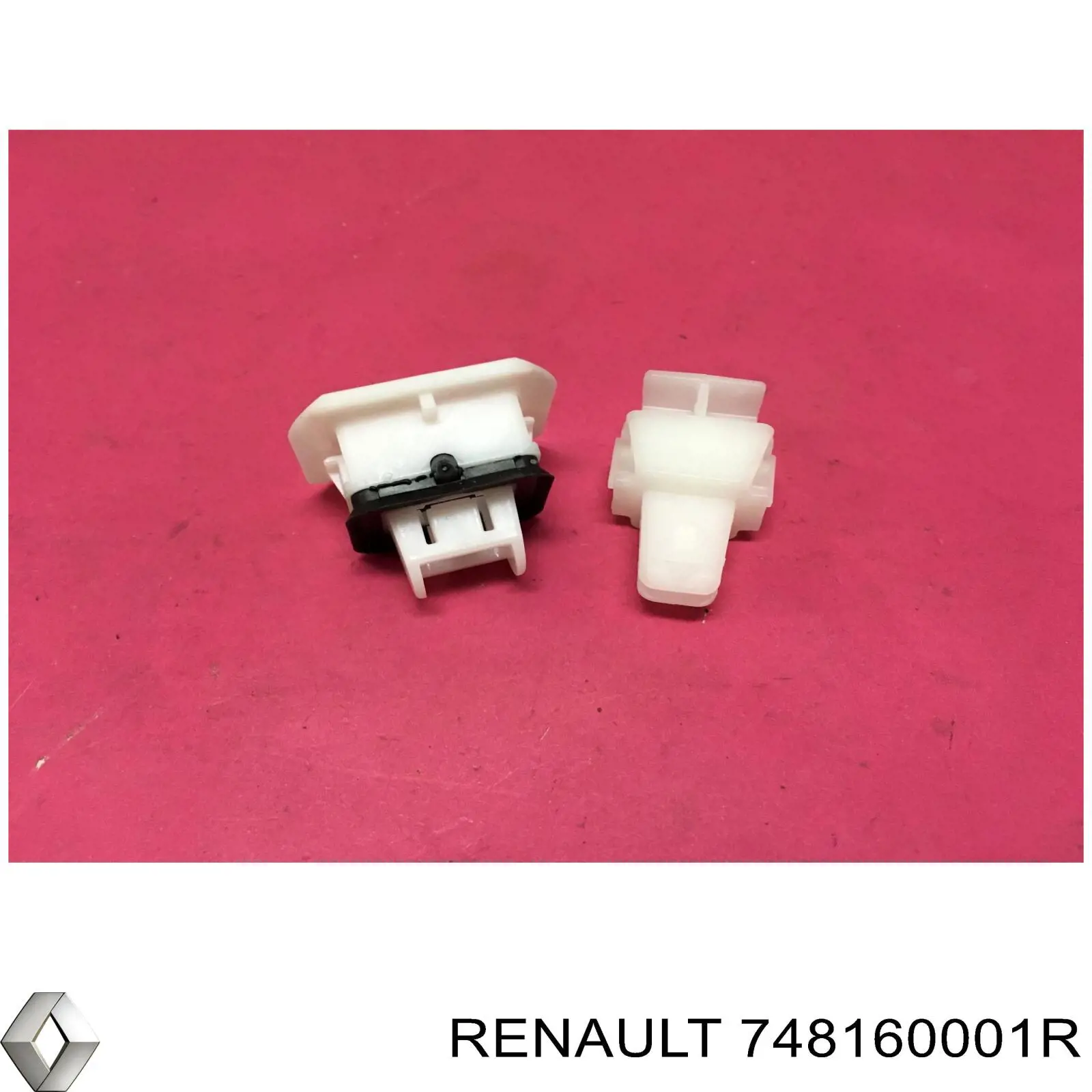 Pistón de fijación del revestimiento de la puerta Renault (RVI) 748160001R precio, desde 17,38 EUR