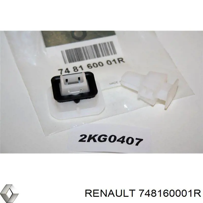 Clips fijación, revestimiento puerta para Renault Megane (LV)