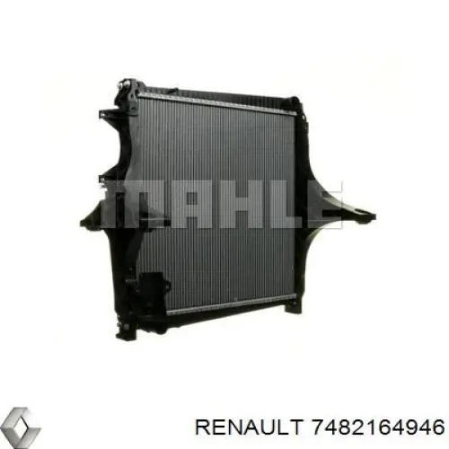 7482164946 Renault (RVI) radiador