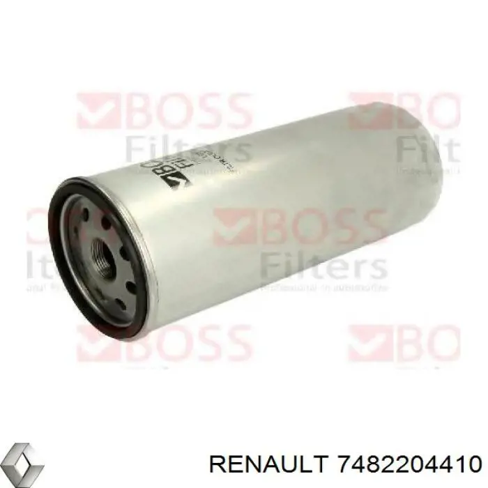 Embrague viscoso de ventilador 7482204410 Renault (RVI)