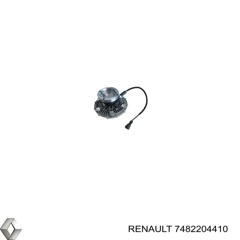 7482204410 Renault (RVI) Embrague viscoso