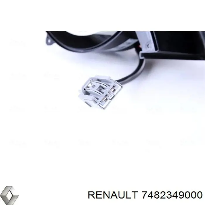 7482349000 Renault (RVI) motor eléctrico, ventilador habitáculo