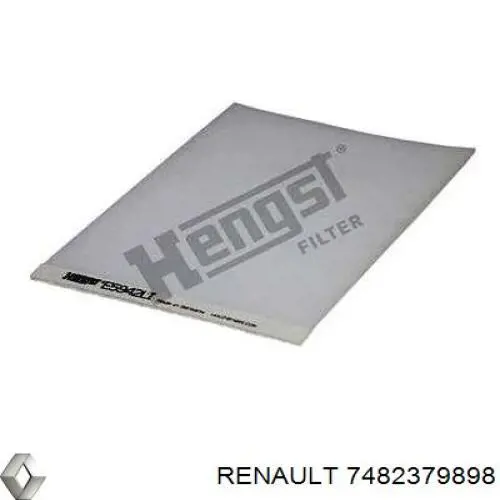100345 Febi Filtro antipolen