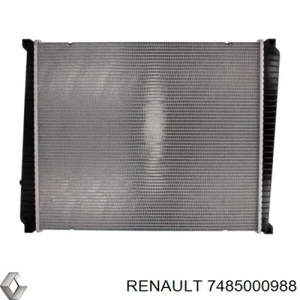 7485000988 Renault (RVI) radiador