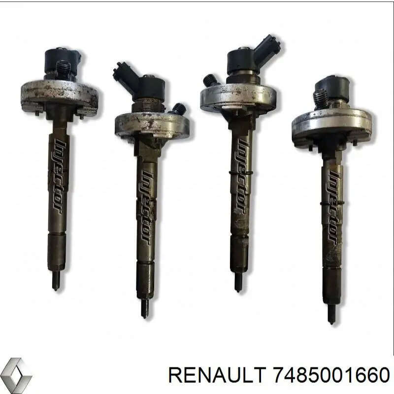 Inyectores Renault (RVI) 7485001660 precio, desde 153,42 EUR