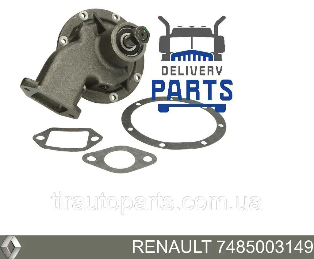 7485003149 Renault (RVI) Bomba refrigerante coche