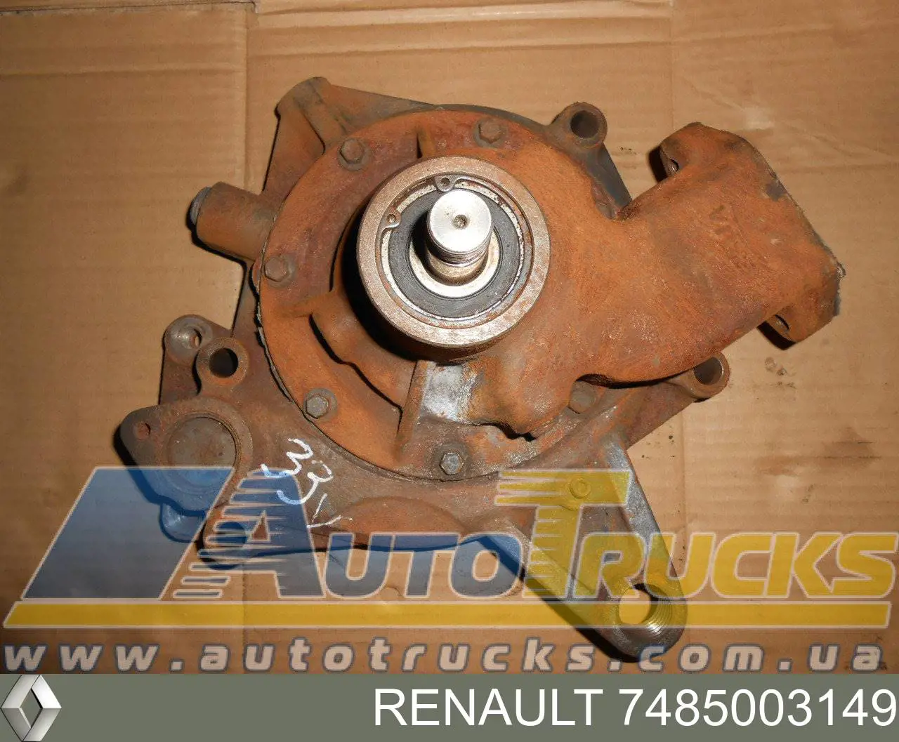 Bombeadora de agua Renault (RVI) 7485003149 precio, desde 131,05 EUR