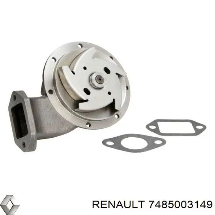 Bomba de agua 7485003149 Renault (RVI)