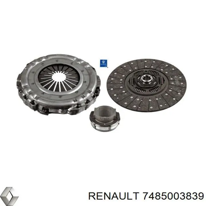 Kit de embrague Sachs 3400700622