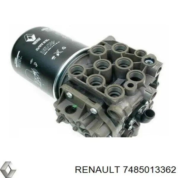 Deshumidificador de sistema neumático K105906N50 Knorr-bremse
