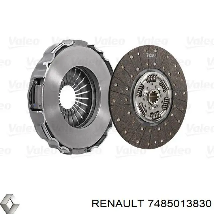 Embrague 7485013830 Renault (RVI)