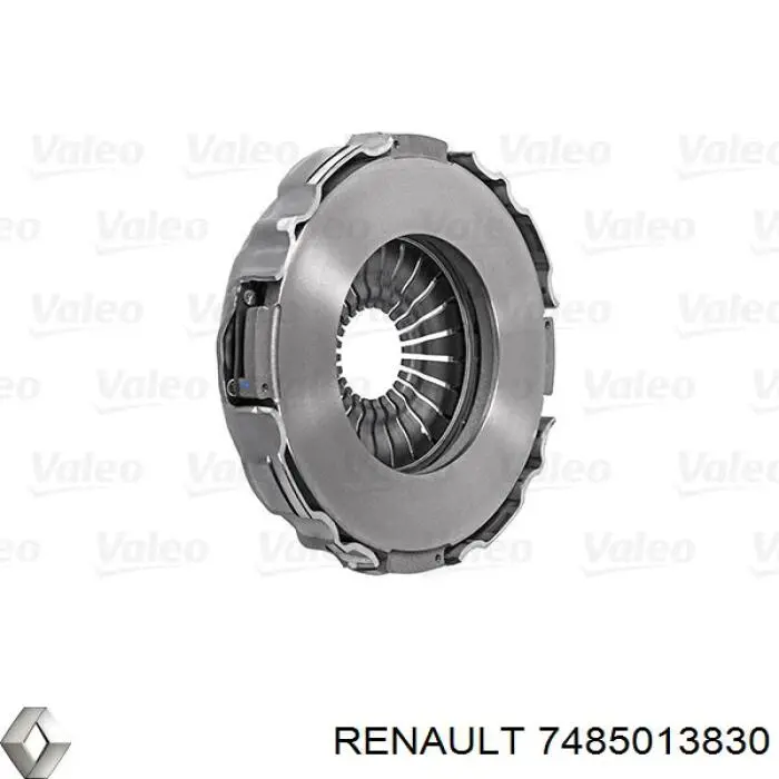 7485013830 Renault (RVI) kit de embrague (3 partes)