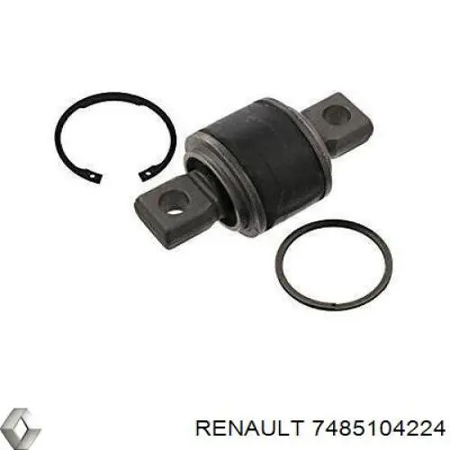 517403 Peugeot/Citroen Buje de la barra reactiva trasero