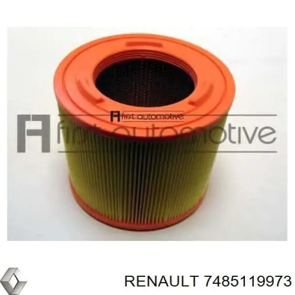 7485119973 Renault (RVI) filtro de aire