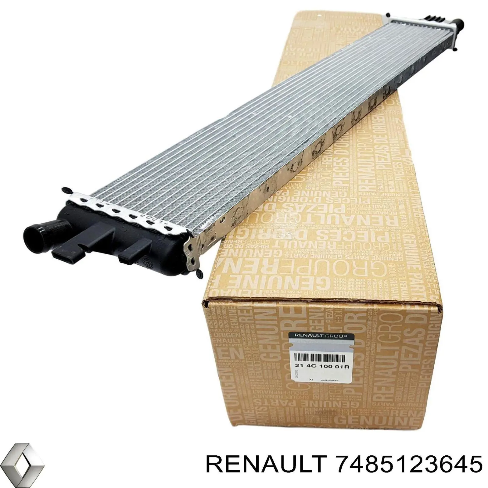 Radiador adicional de refrigeración del motor Renault (RVI) 7485123645 precio, desde 124,87 EUR