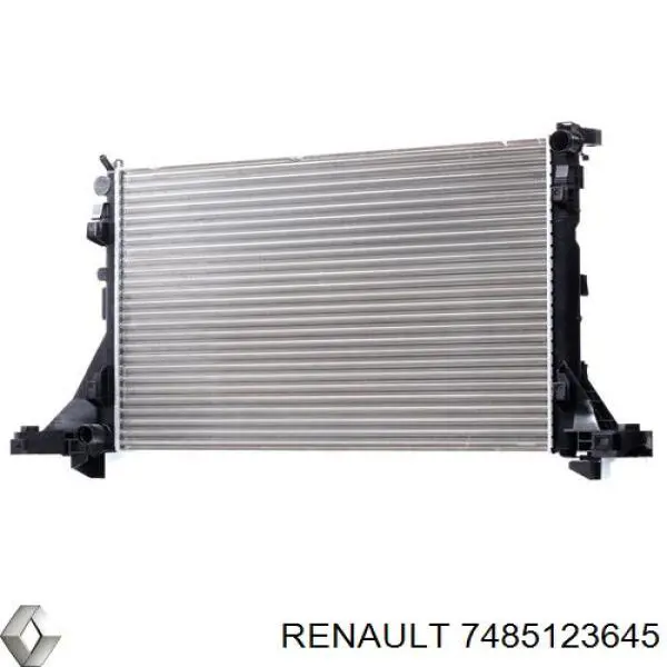 Comprar 7485123645 Renault (RVI) Radiador adicional de refrigeración del motor