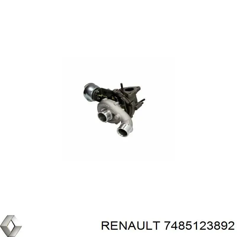 Comprar 144110920R Renault (RVI) Turbo de coche