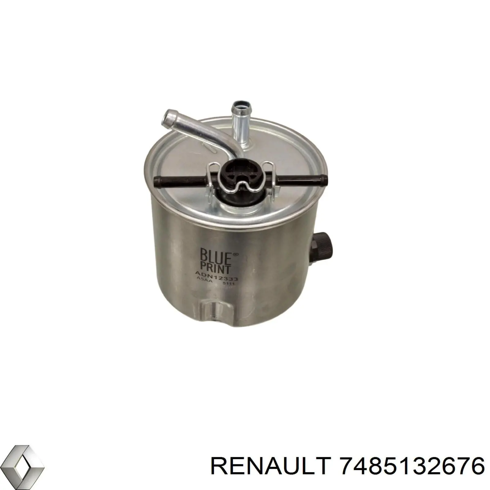 7485132676 Renault (RVI) filtro combustible