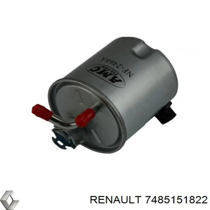 7485151822 Renault (RVI) filtro combustible