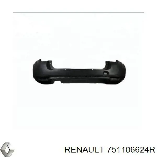 Longuero del chasis delantero derecho para Dacia Duster (HS)