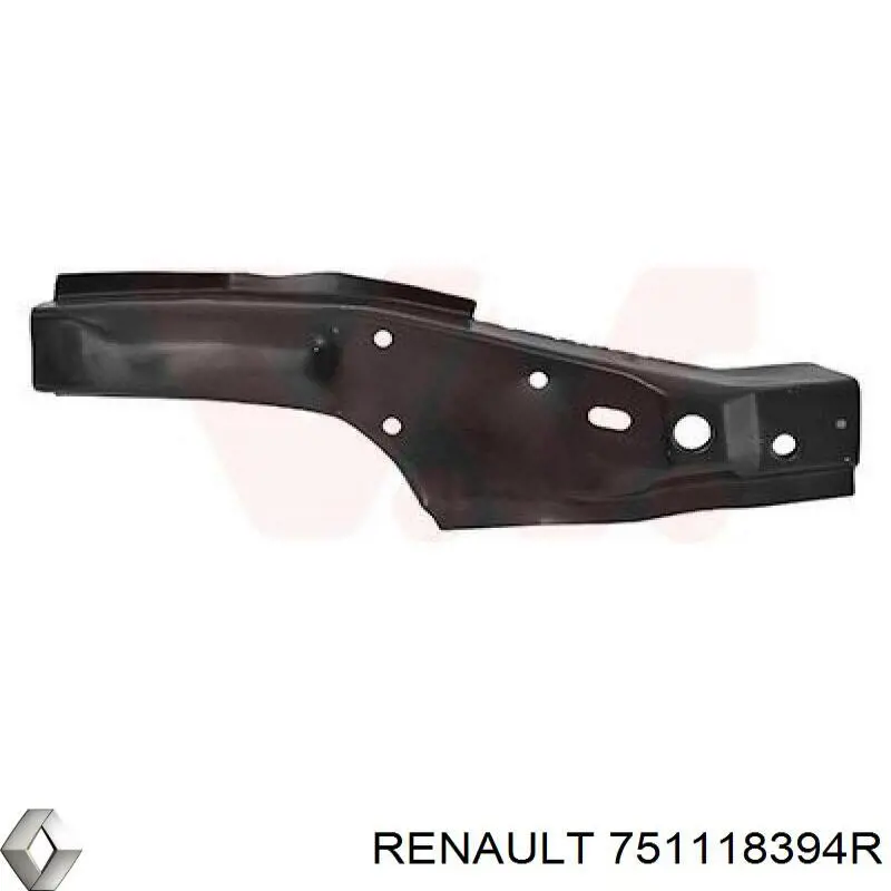 Comprar 751118394R Renault (RVI) Larguero delantero izquierdo del bastidor