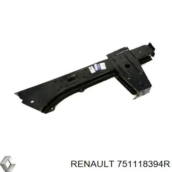 Larguero delantero izquierdo del bastidor Renault (RVI) 751118394R precio, desde  EUR
