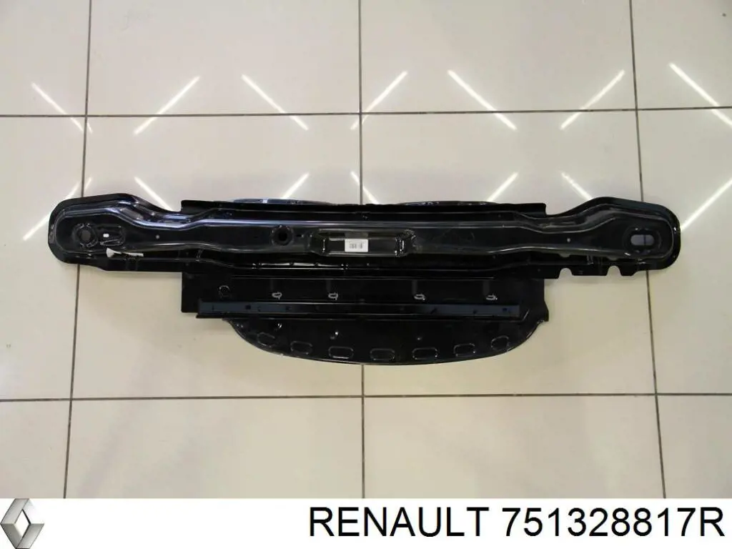 6001546945 Renault (RVI) Refuerzo del larguero delantero