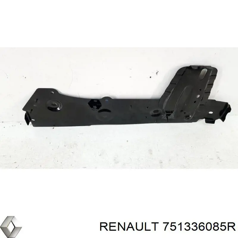 Refuerzo del larguero delantero Renault (RVI) 751336085R precio, desde  