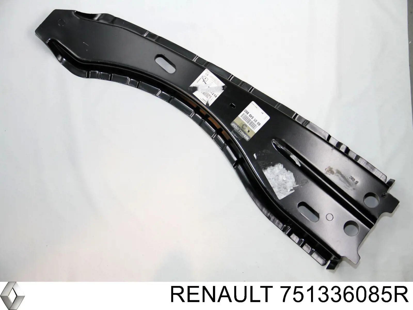 6001546944 Renault (RVI) refuerzo de larguero delantero