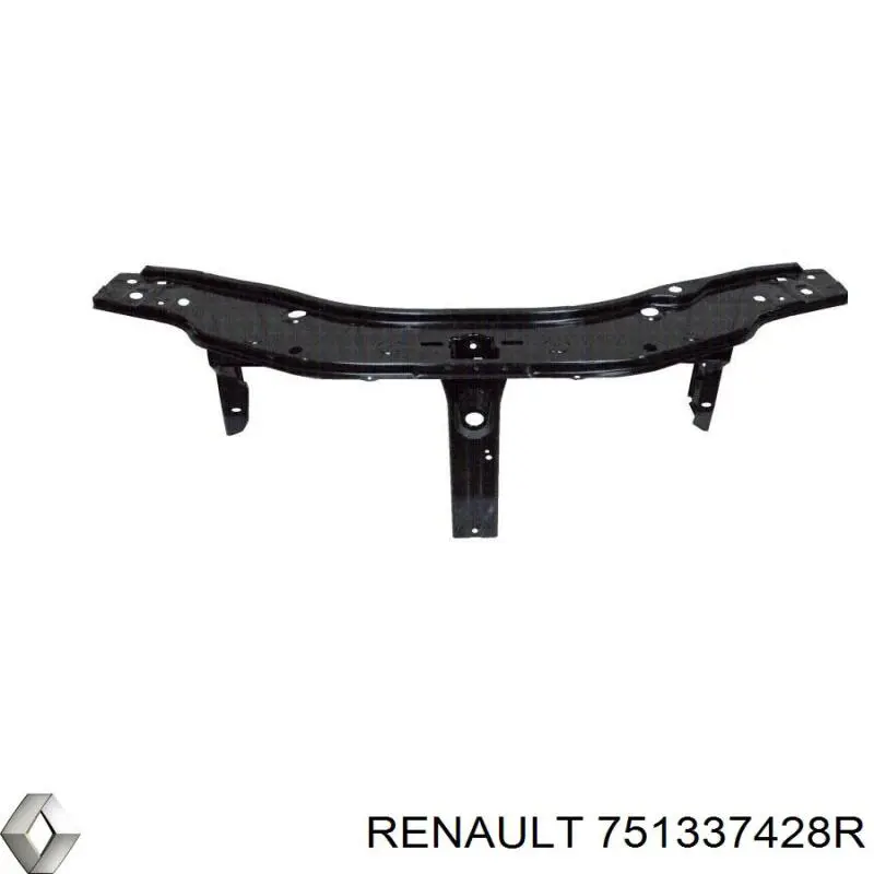 751337428R Renault (RVI) refuerzo de larguero delantero